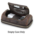 Leather Electronics Organizer Bag