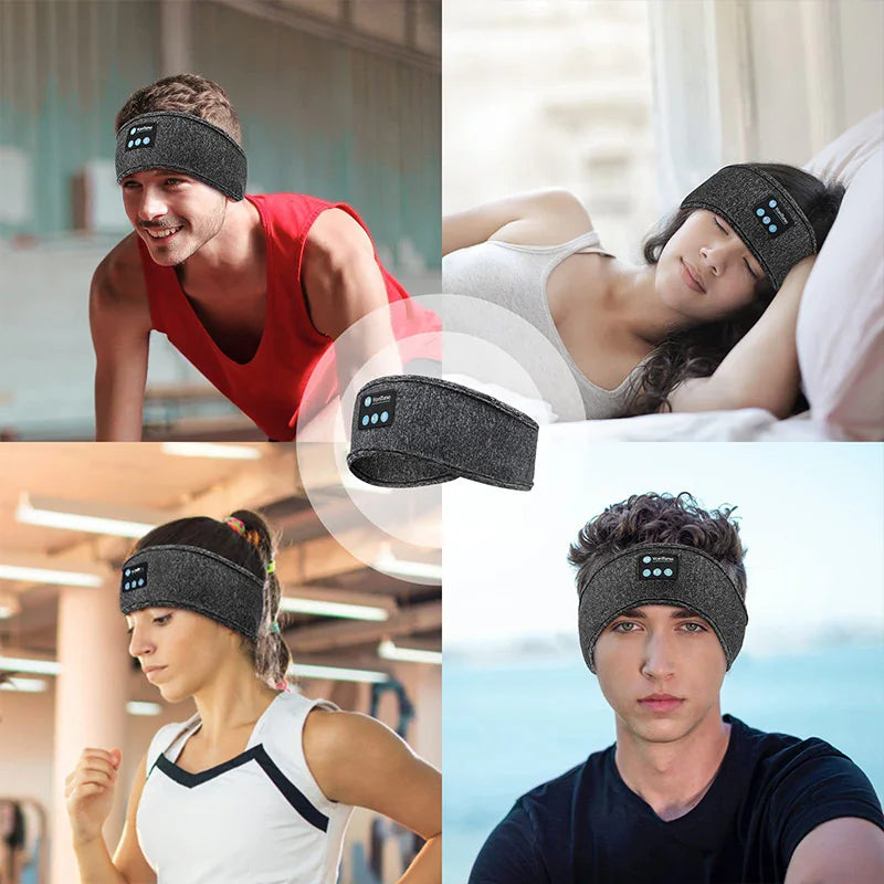 Bluetooth Headband Headphones